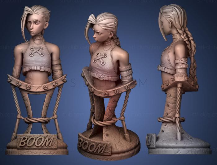 Jinx sculpture